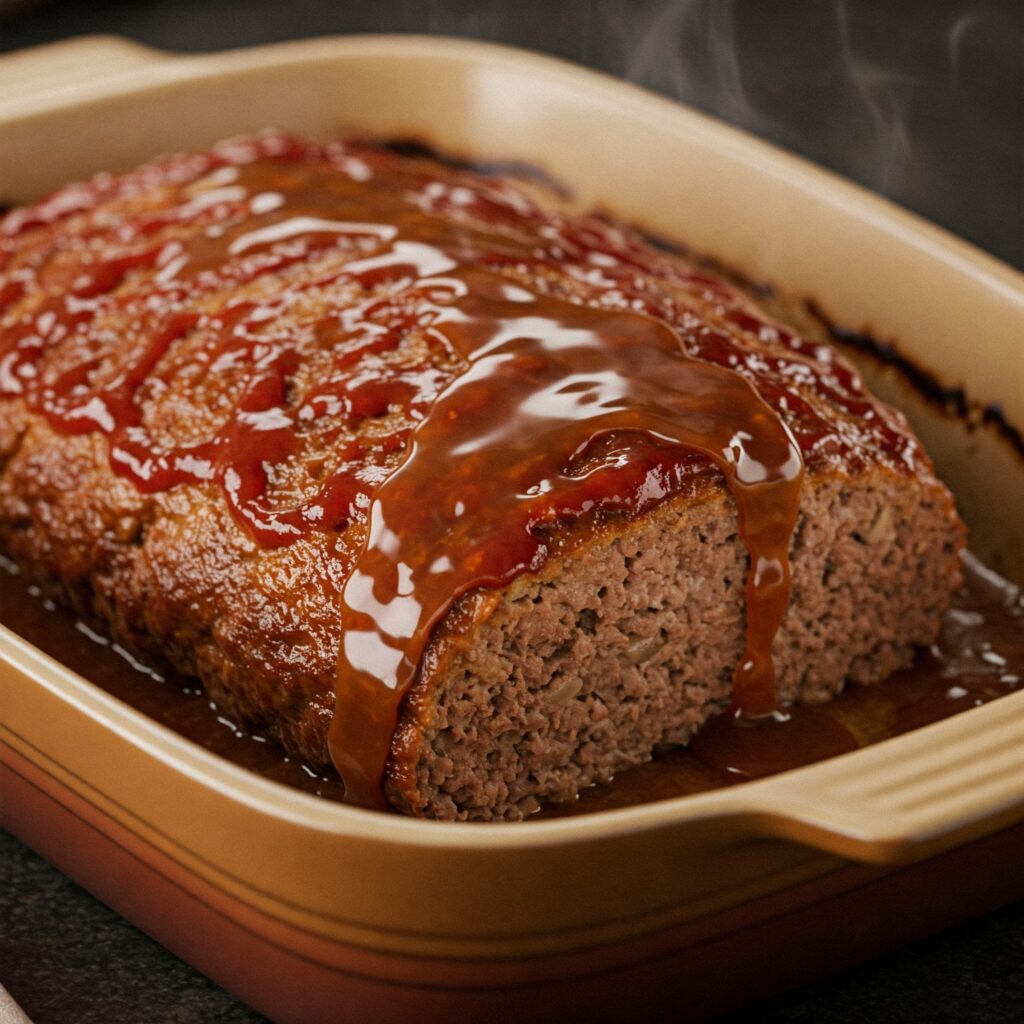 Classic American Meatloaf Recipe – A Feel-Good Family Favorite!