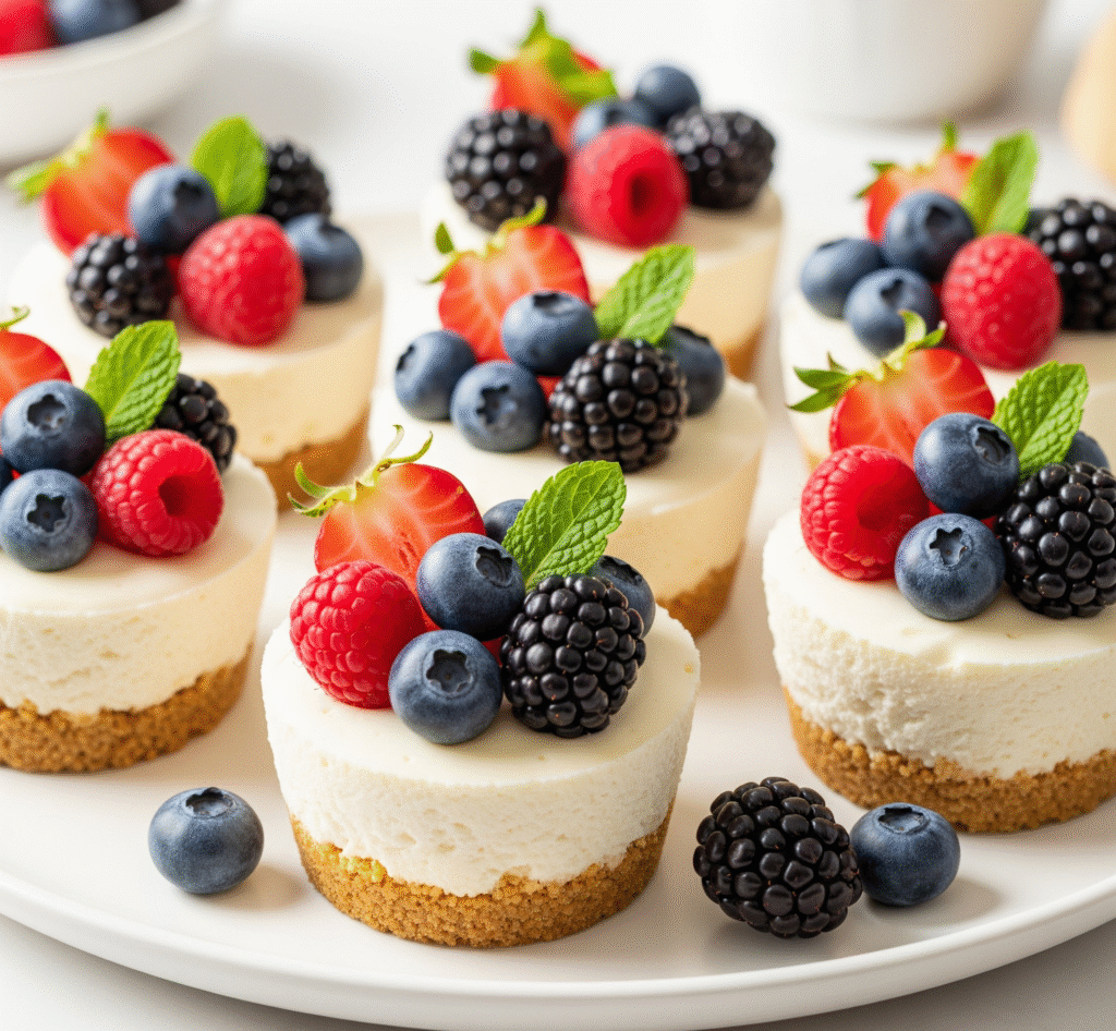 Easy No-Bake Cheesecake Cups – A Simple, Sweet Treat!