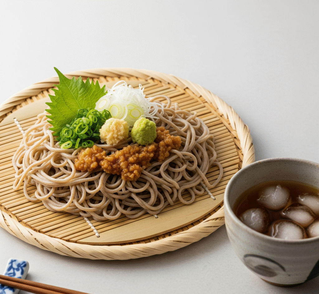 Beat the Heat with Zaru Soba – Cold Japanese Noodles with Dipping Sauce